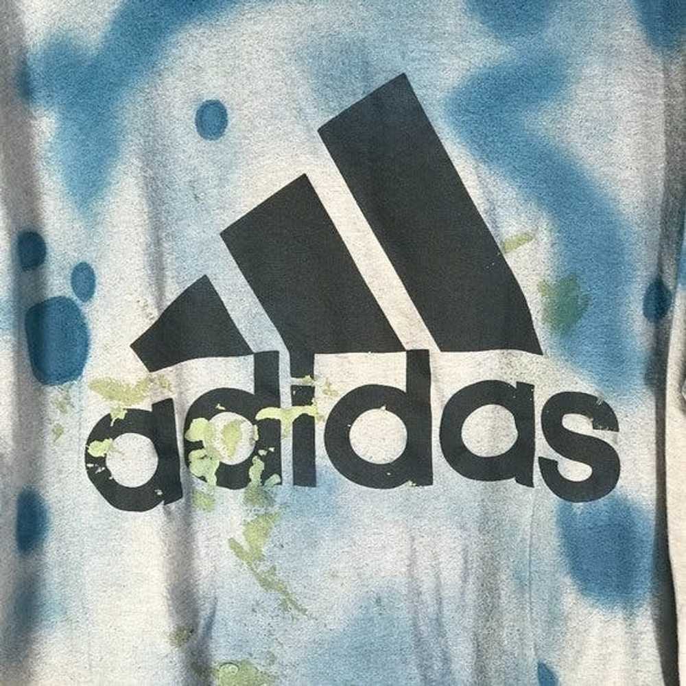 Adidas ADIDAS Graffiti Spray Paint Splatter Art A… - image 6