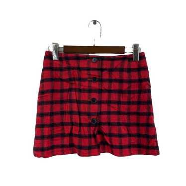 Claudie Pierlot Vtg CLAUDIE PIERLOT DESIGN Plaids… - image 1