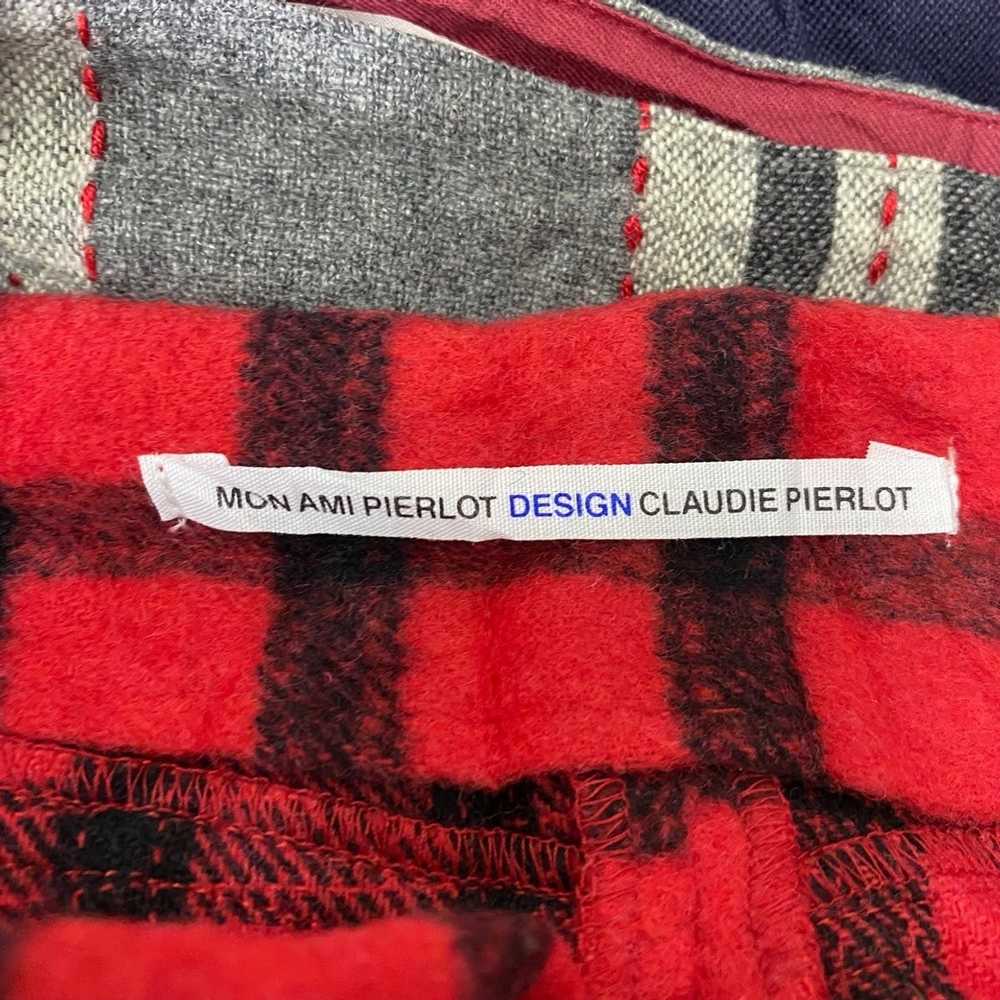 Claudie Pierlot Vtg CLAUDIE PIERLOT DESIGN Plaids… - image 3