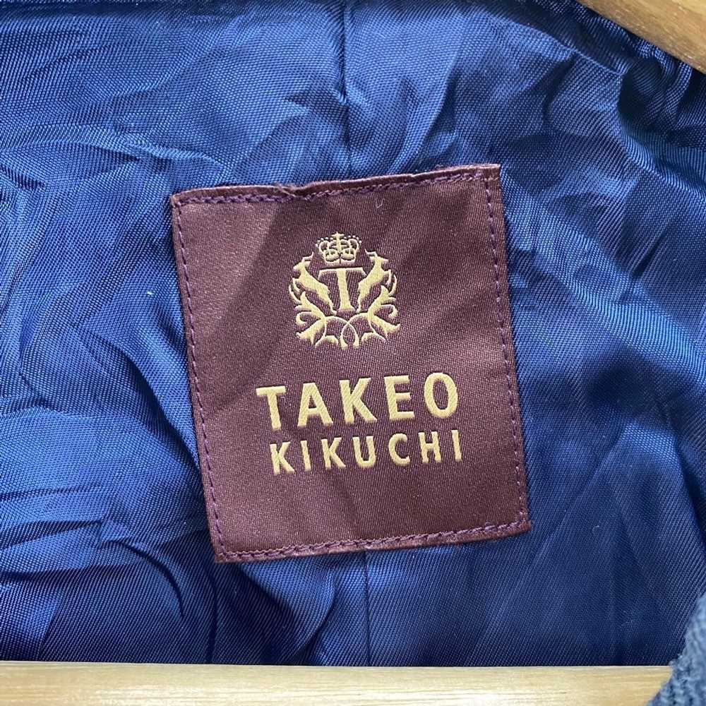 Takeo Kikuchi Vtg TAKEO KIKUCHI JAPAN Minimalist … - image 4