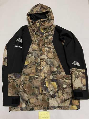 Supreme/The North Face Mountain Light Jacket - Leaves – Grails SF