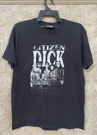 Band Tees × Vintage Vintage Citizen Dick🔥