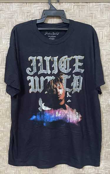 America  Rap Tees Rap Tees X Juice Wrld X America