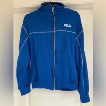 FILA 90年代　track jacket fila-vintage-albarn-retro-90s-