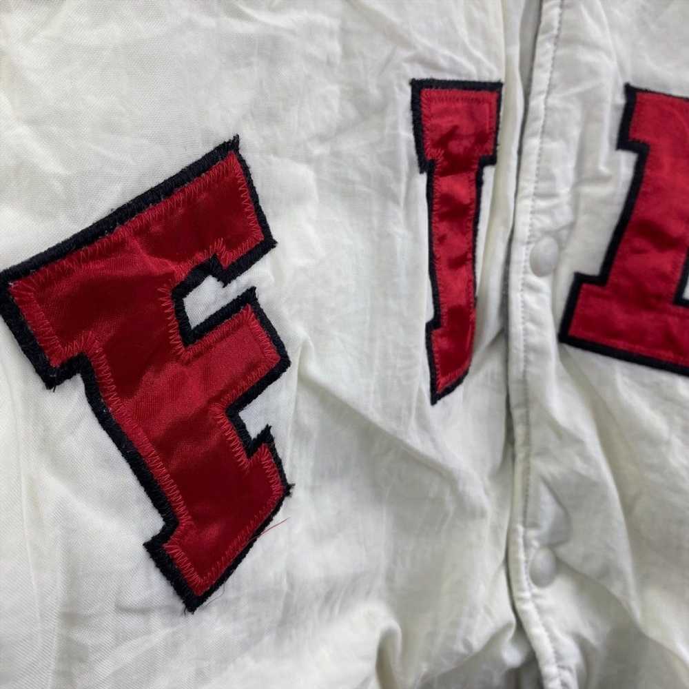 Fila Vtg 90’ FILA BIELLA ITALIA Baseball Varsity … - image 5