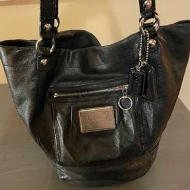 バッグ COACH Vintage Poppy Shoulder Bag 2Way Coach | Signature Poppy 2Way Shoulder Bag | Preloved