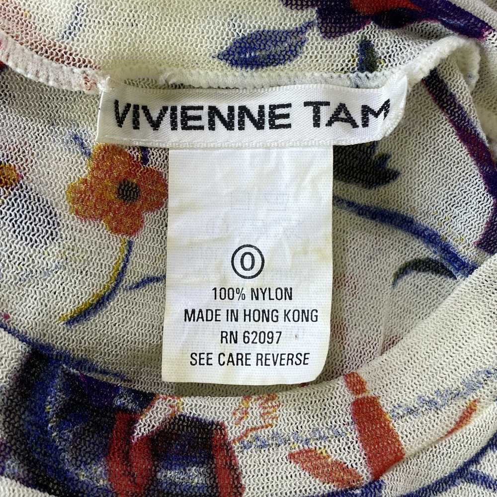 Vintage × Vivienne Tam Vivienne Tam Vintage Beige… - image 6