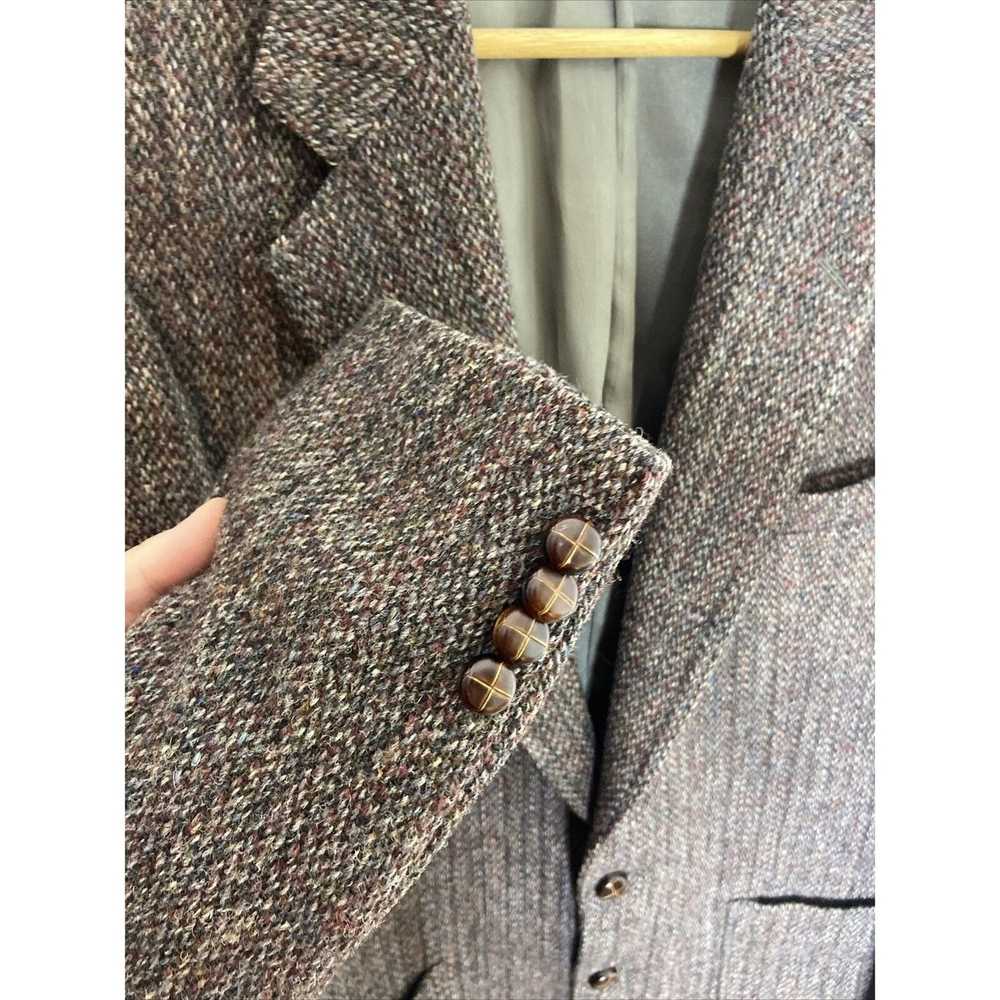 Harris Tweed Harris Tweed Kenneth Mackenzie Wool … - image 3