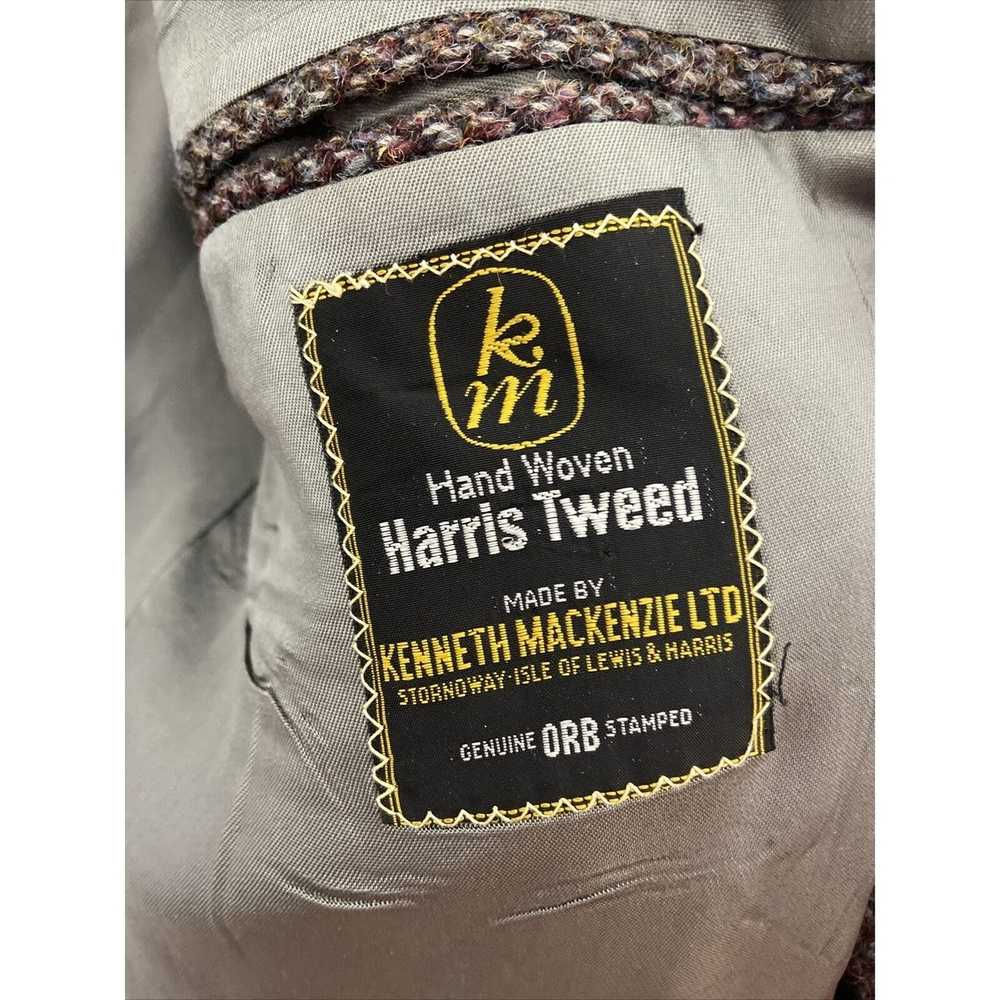 Harris Tweed Harris Tweed Kenneth Mackenzie Wool … - image 7