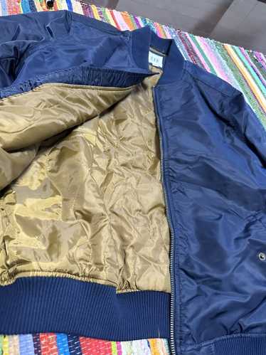 Gap Blue Gap bomber jacket