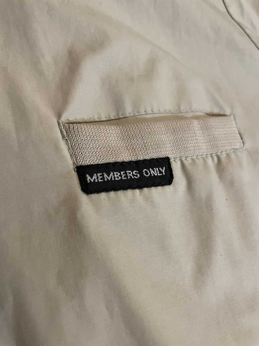 Members Only × Vintage Members Only X Vintage Mil… - image 4