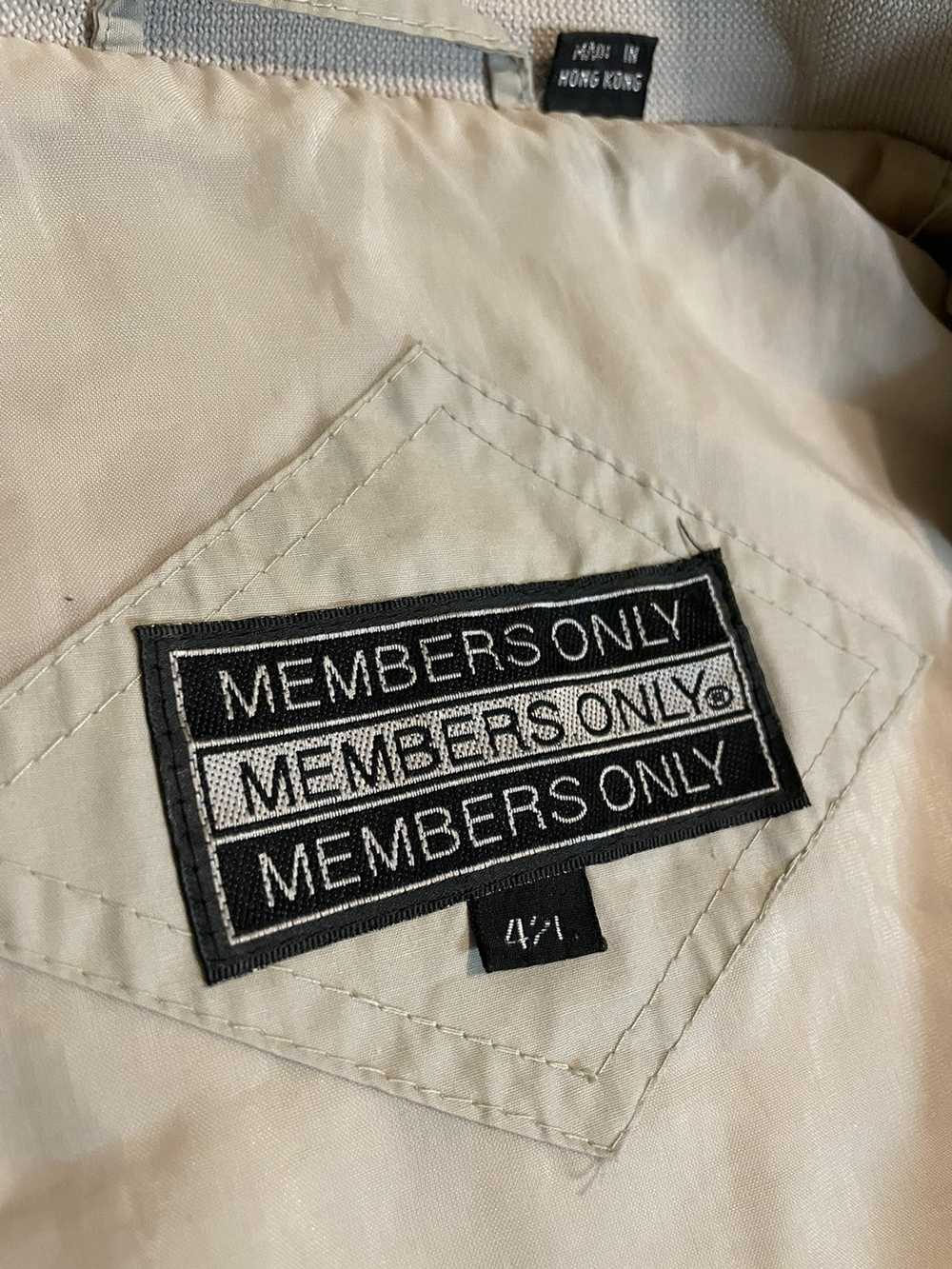 Members Only × Vintage Members Only X Vintage Mil… - image 6