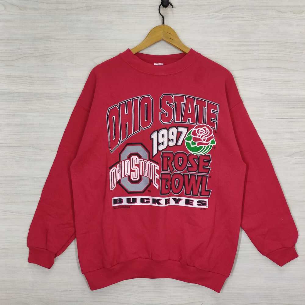 American College × Logo 7 × Vintage Ohio State Bu… - image 1