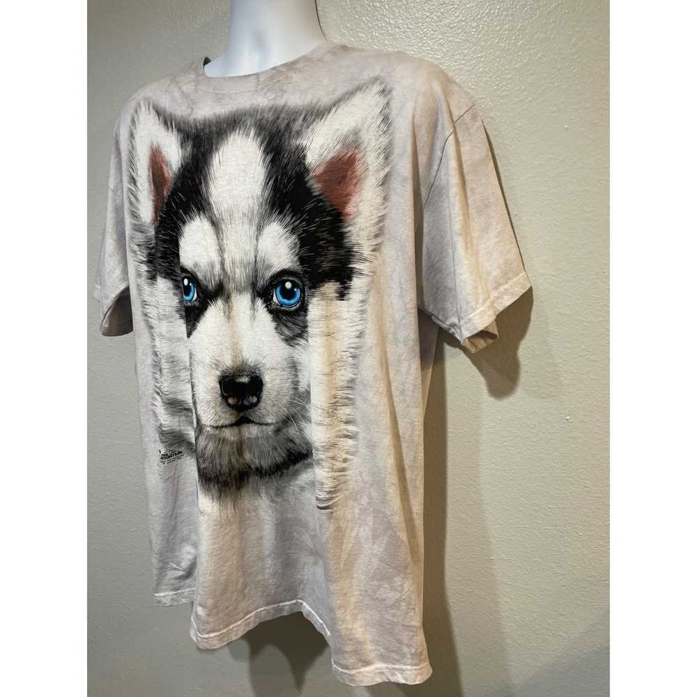 Vintage Dog Portrait T Shirt Tee the Mountain Made USA Size -   Finland