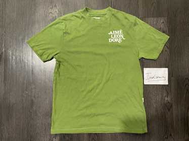 T-shirt Aime Leon Dore Green size M International in Cotton - 32598132