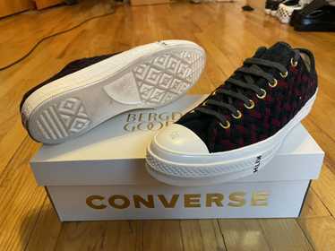 Kith For Bergdorf Goodman x Converse Woven Ox Low Size 9 . In hand, new DS