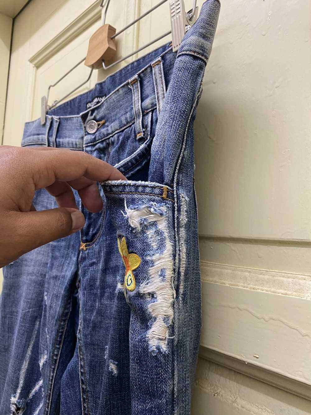 Designer × Distressed Denim × Dolce & Gabbana VTG… - image 10