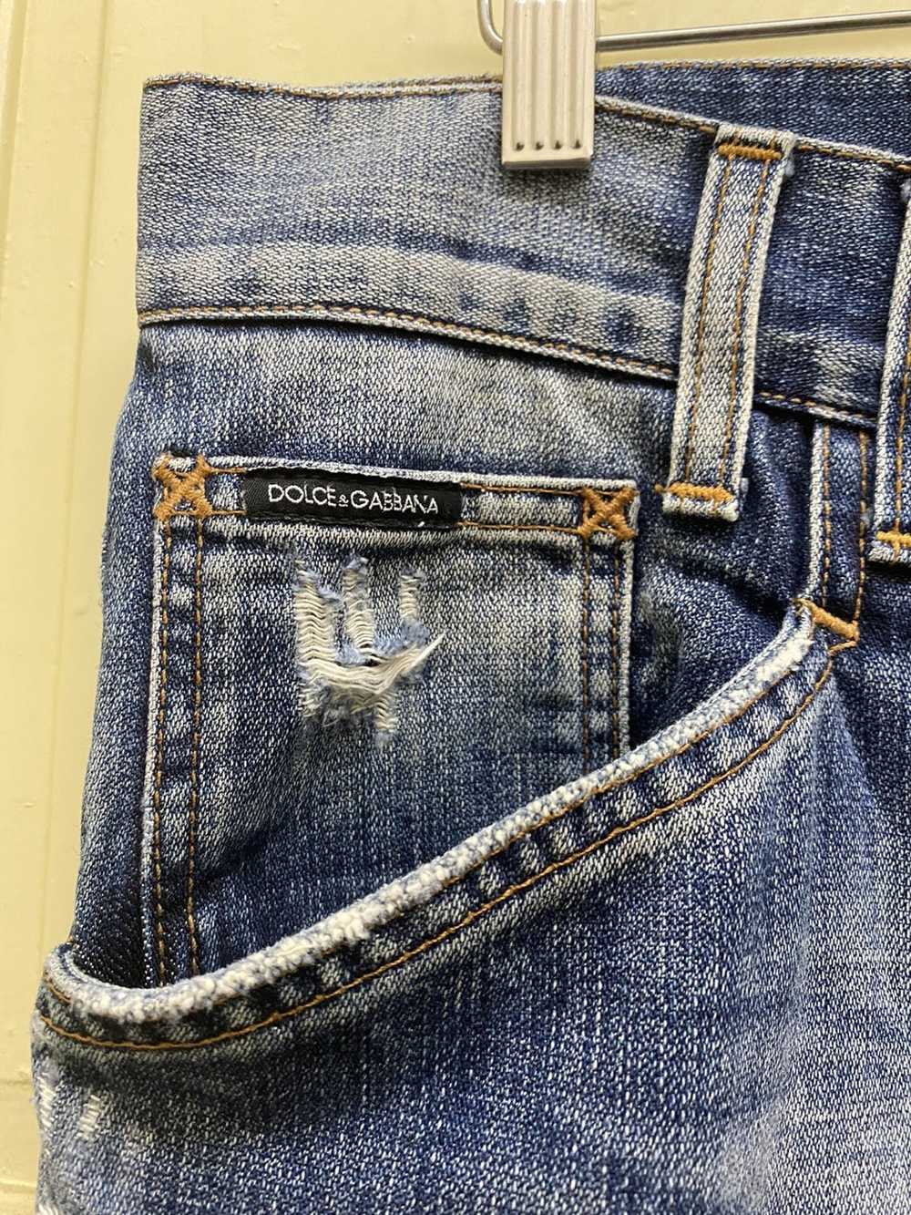 Designer × Distressed Denim × Dolce & Gabbana VTG… - image 11