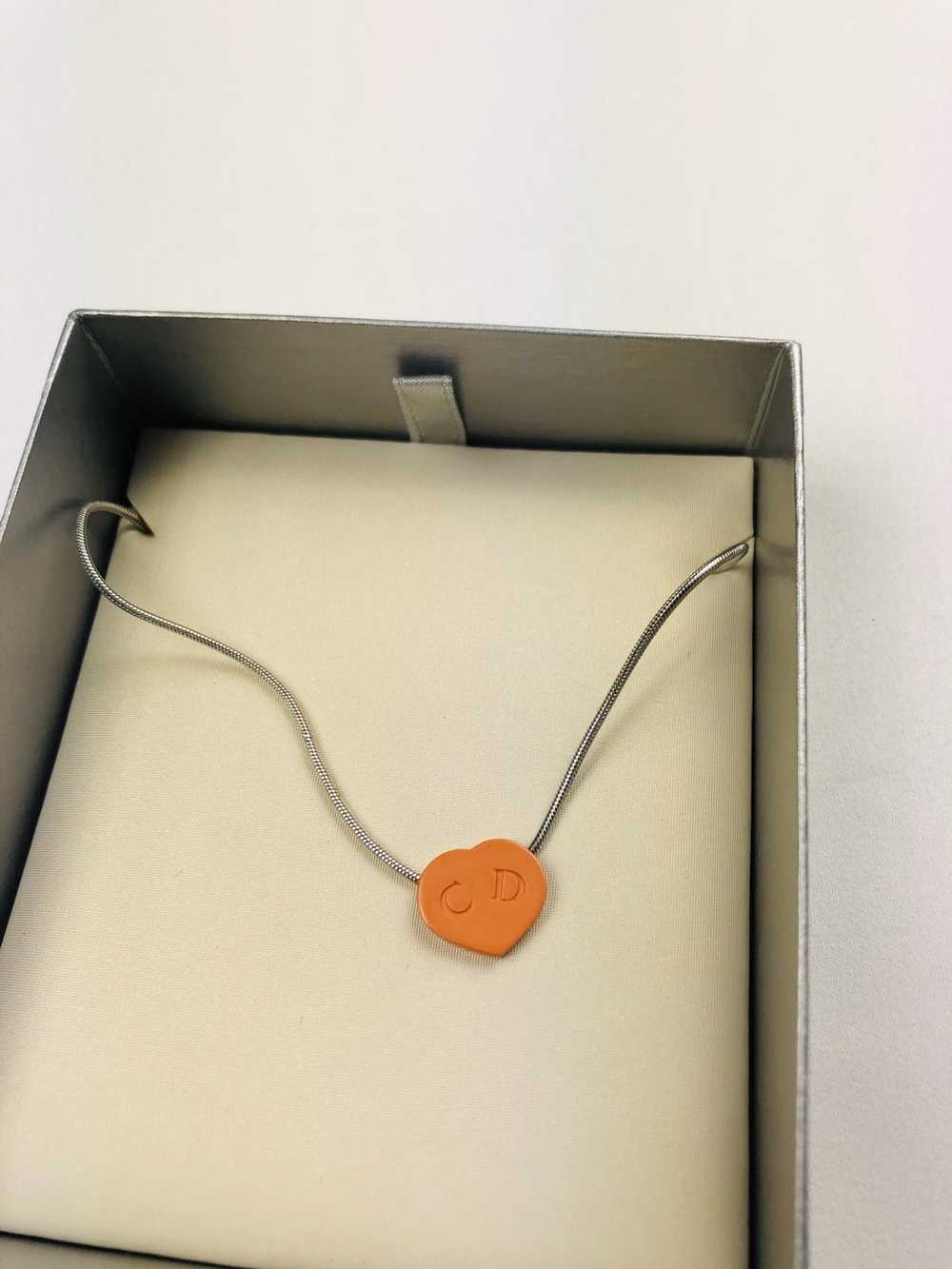 Dior Dior CD heart necklace - image 2