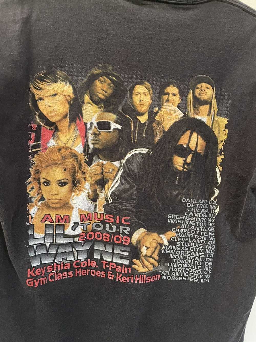 Vintage Vintage Lil Wayne Tee - image 4