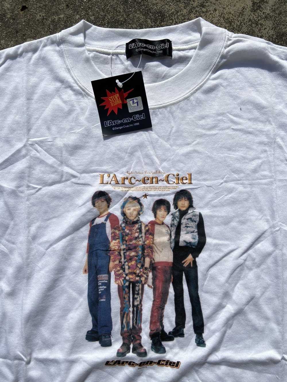 Band Tees × Japanese Brand × Vintage 1998 LARC-EN… - image 3