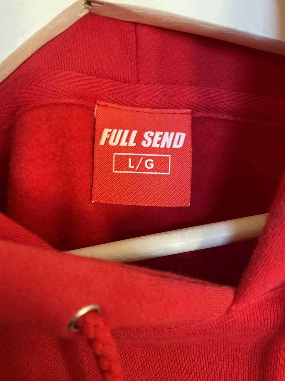 Full Send by Nelk Boys RED FULLSEND CLASSIC HOODI… - image 3