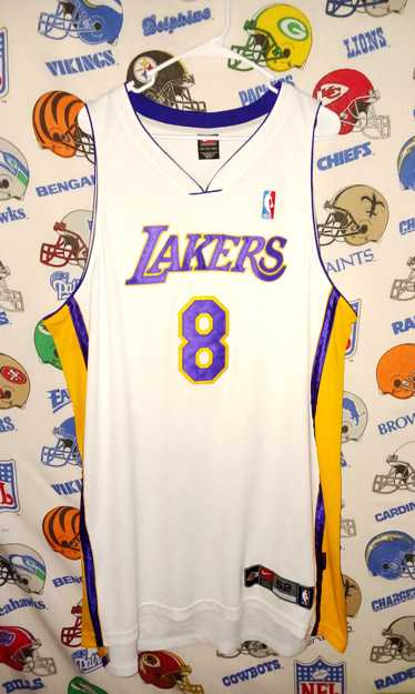 Vintage NIKE Los Angeles Lakers Bryant #8 Basketball Jersey Vest