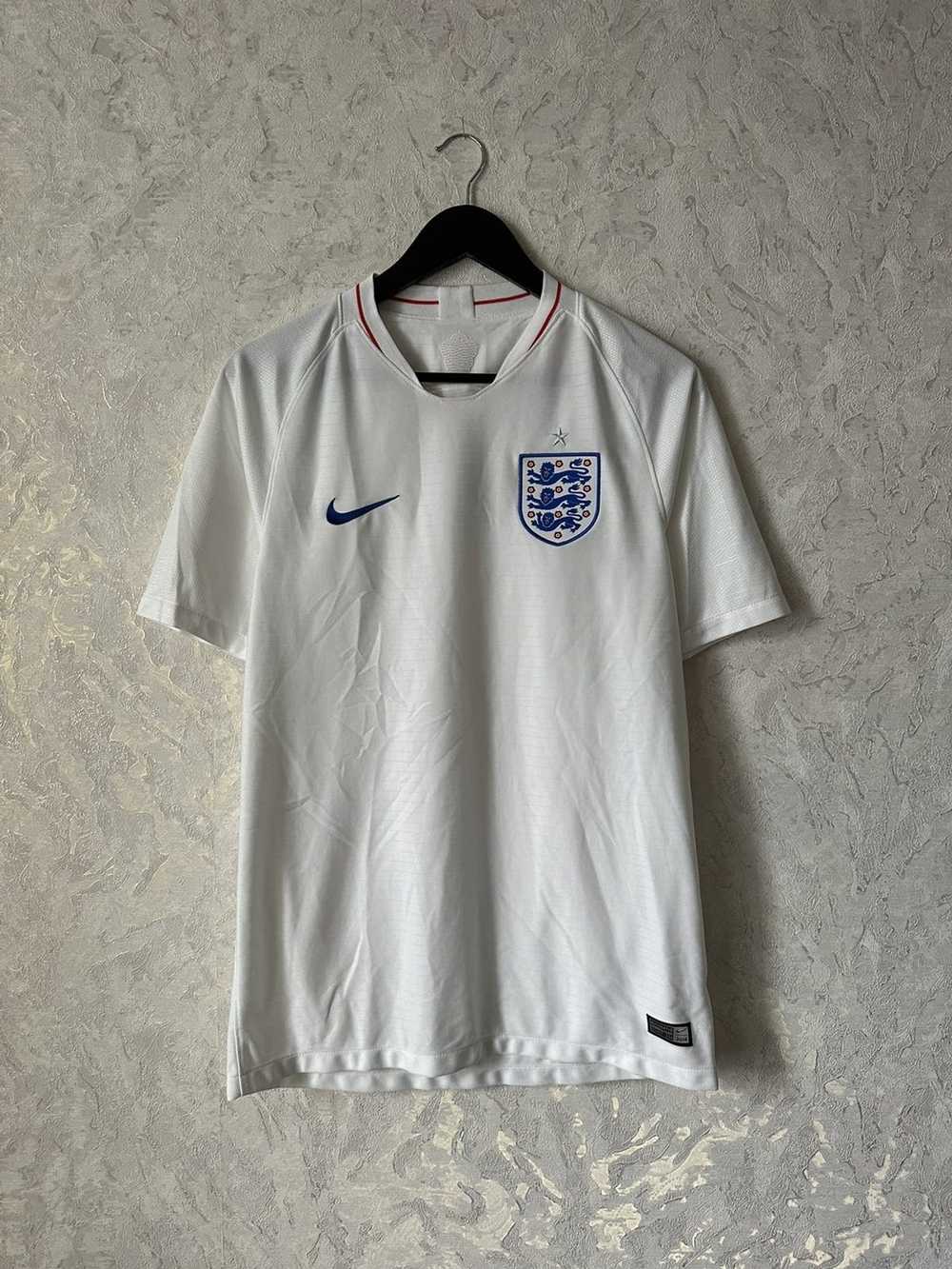 Nike × Soccer Jersey × Vintage NIKE EURO 2018/19 … - image 1