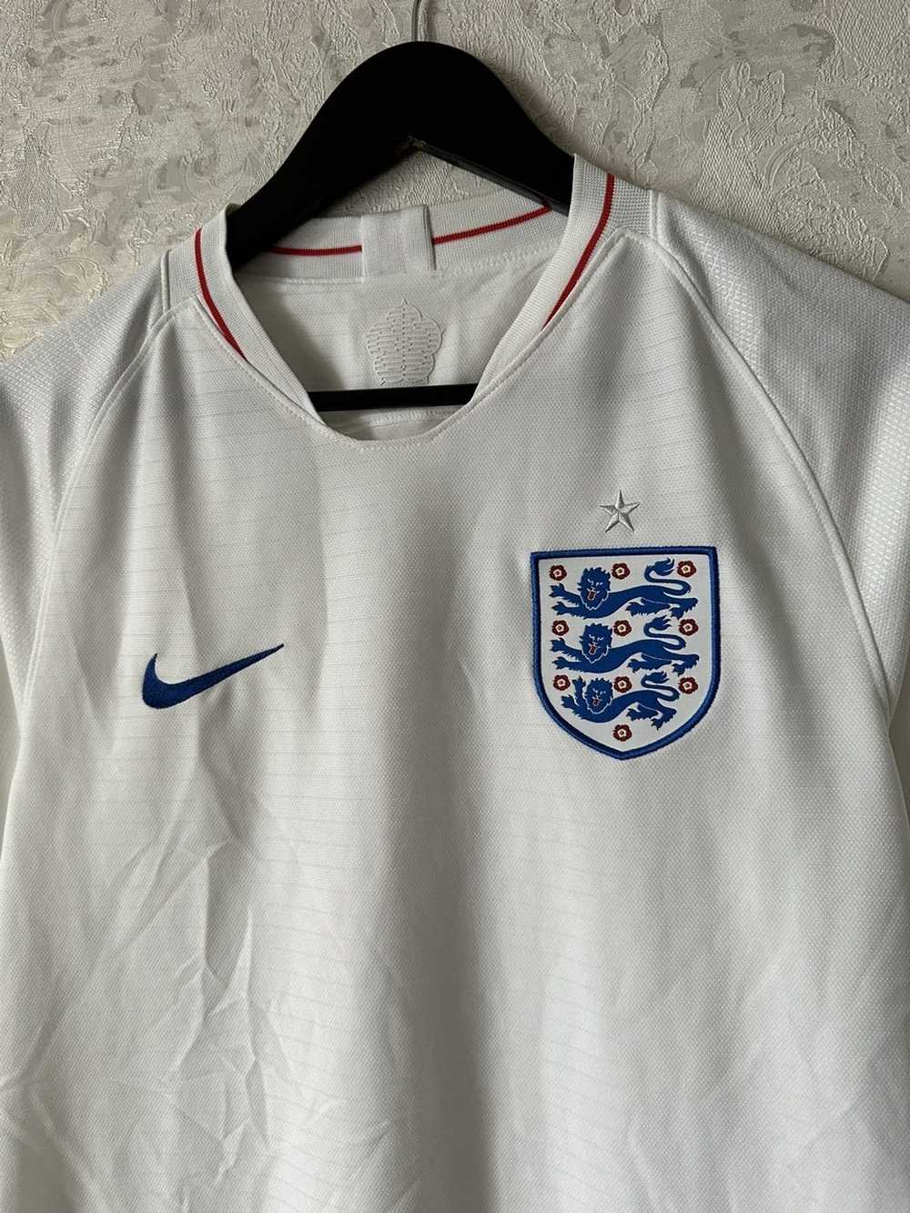 Nike × Soccer Jersey × Vintage NIKE EURO 2018/19 … - image 2