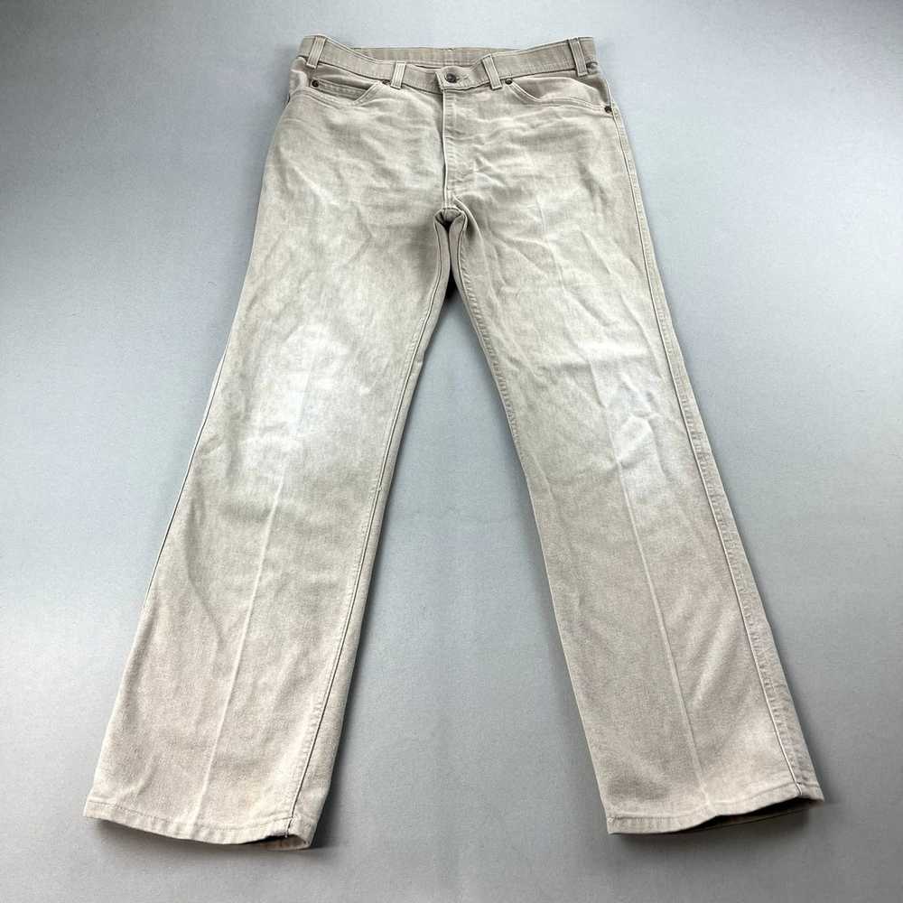 Levi's × Vintage Vintage Levis Action Jeans Pants… - image 4