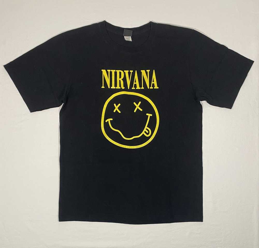 Rock Band × Vintage GTS Brand Nirvana Nevermind M… - image 1