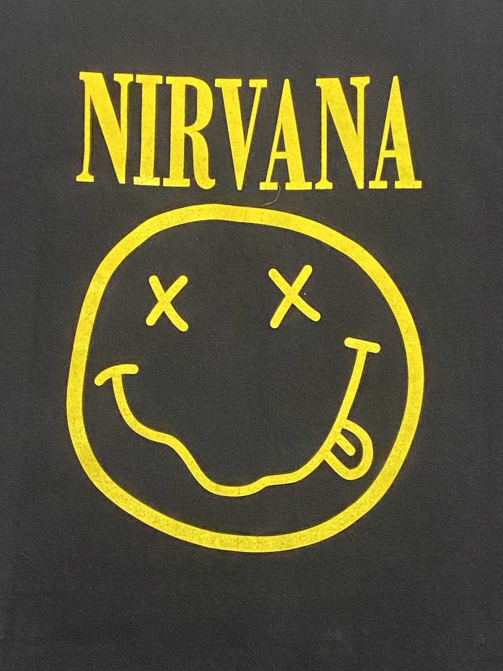 Rock Band × Vintage GTS Brand Nirvana Nevermind M… - image 3