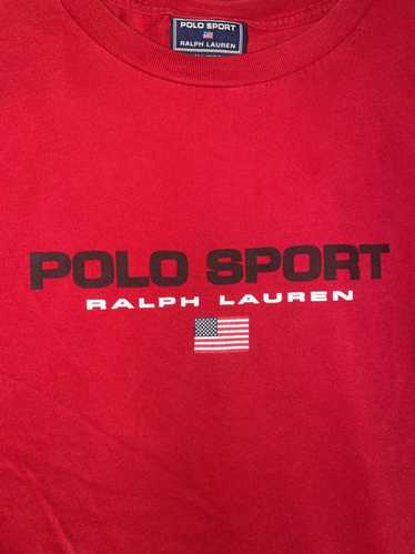 Polo Ralph Lauren polo sport y2k tee rare