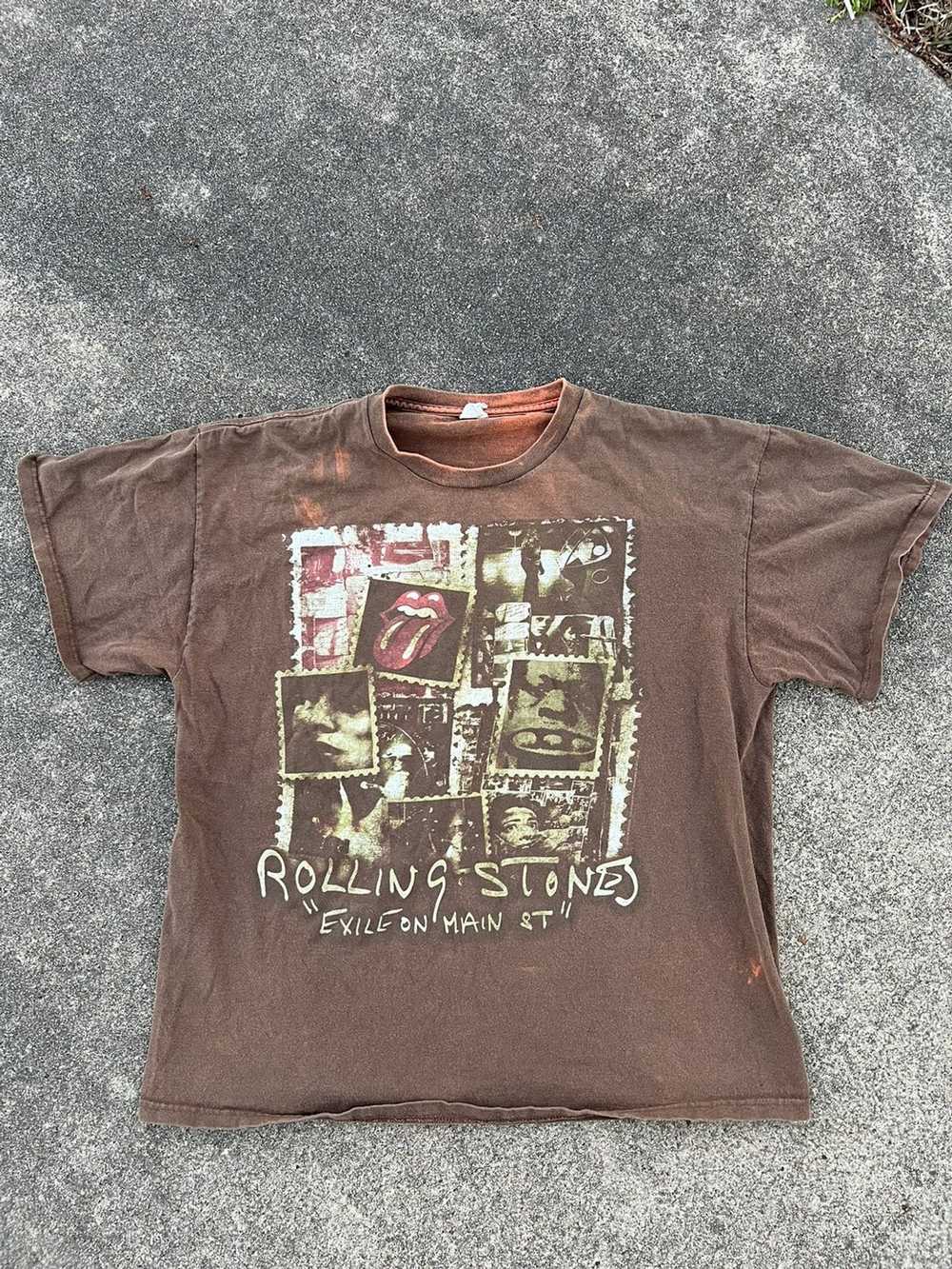 Band Tees × Delta × Vintage Vintage Rolling Stone… - image 1