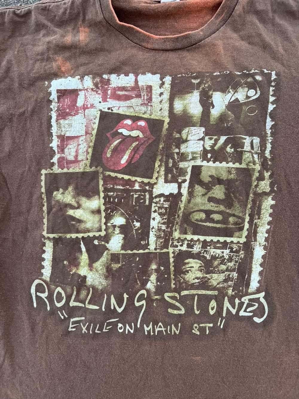 Band Tees × Delta × Vintage Vintage Rolling Stone… - image 2