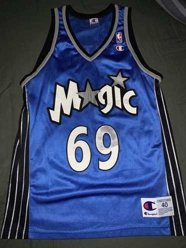 Rare Vintage Champion NBA Orlando Magic Tracy McGrady Basektball Jersey