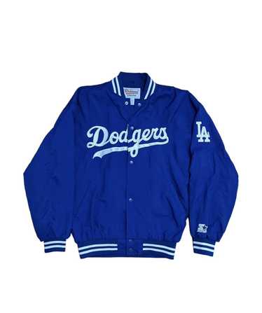 Los Angeles Dodgers Vintage Jacket Chalk Line Diamond Starter Size L MLB