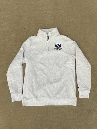 Champion × Streetwear BYU Cougars Quarter Zip Cham