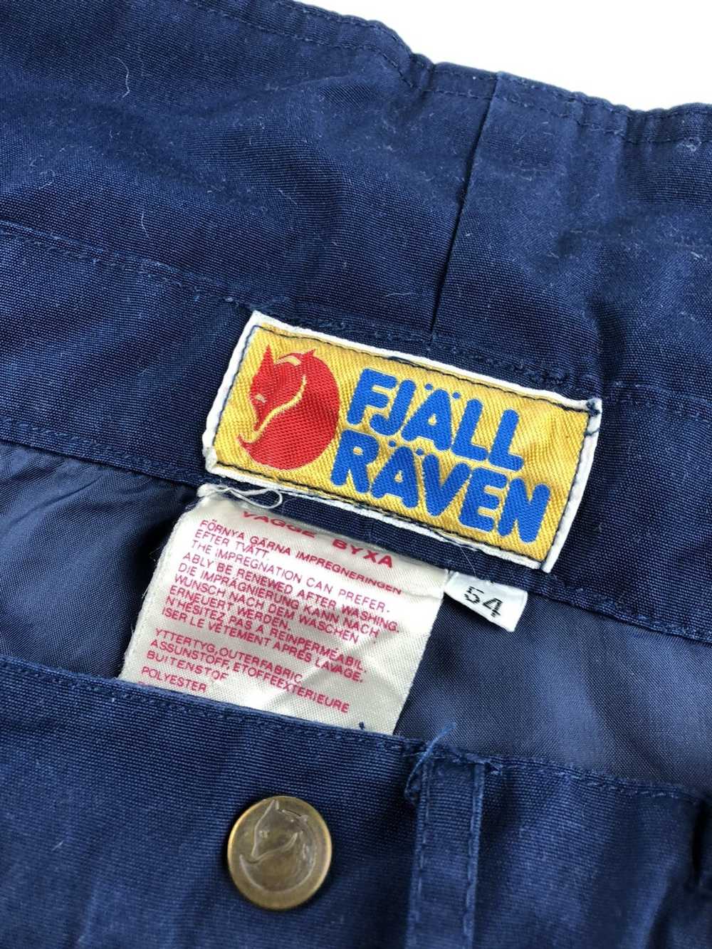 Fjallraven × Vintage Fjallraven Rare Vintage Ski … - image 3