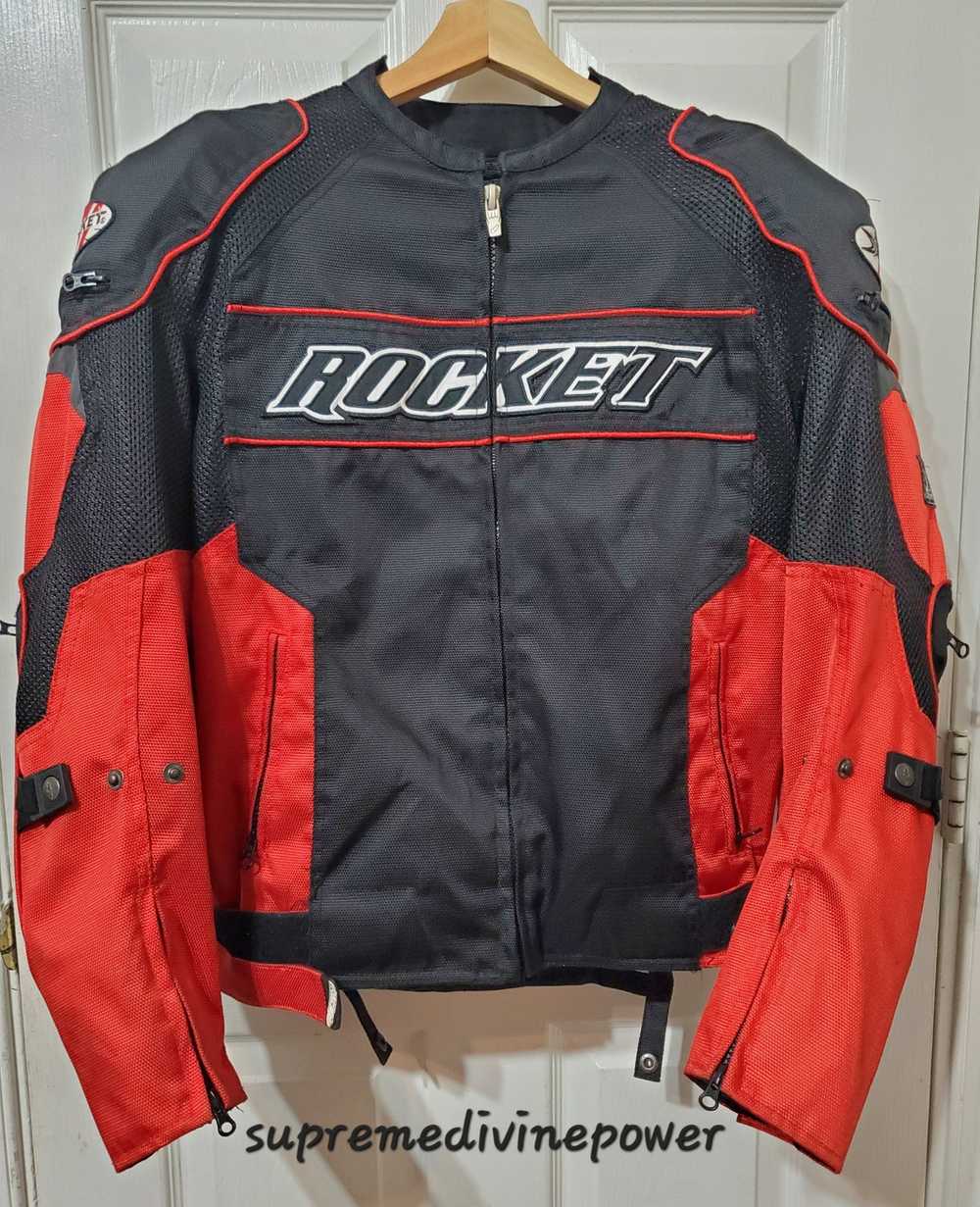 Joe Rocket Motorcycle Jacket - image 1