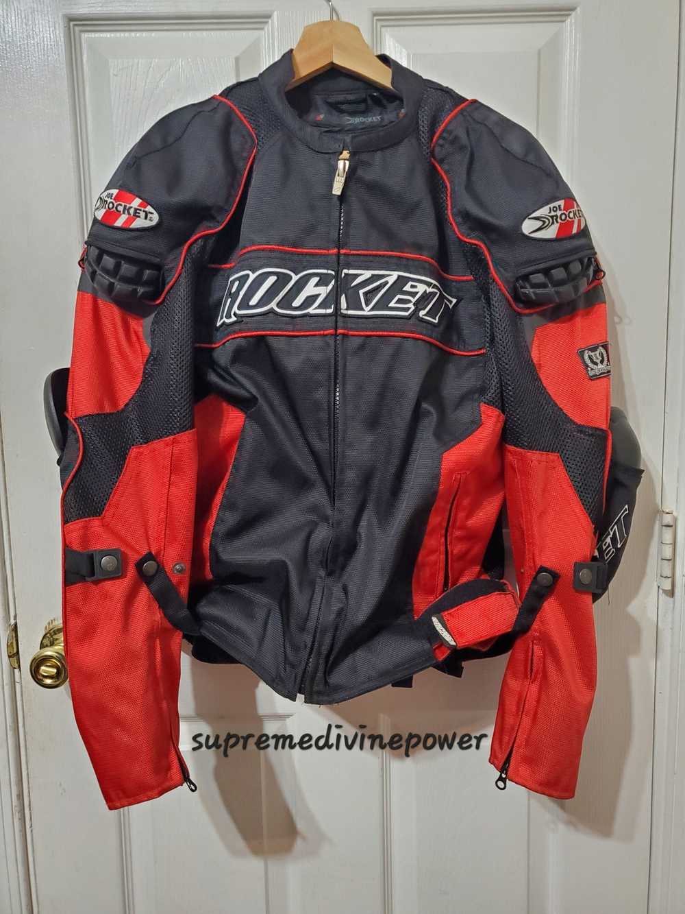 Joe Rocket Motorcycle Jacket - image 3