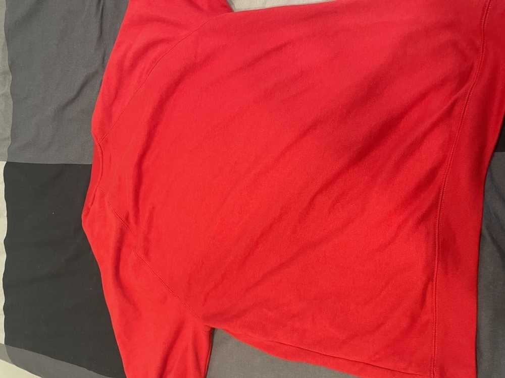Polo Ralph Lauren Long sleeve Red Polo crew neck … - image 6