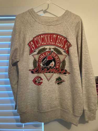 Vintage 90s Cincinnati Reds Crewneck Sweatshirt 
