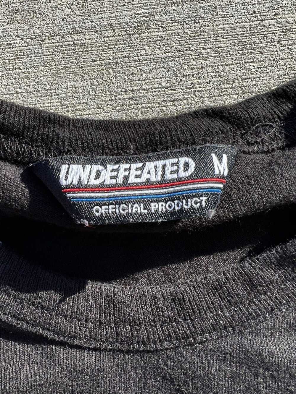 Undefeated UNDEFEATED Sport-War Long sleeve tee M… - image 5