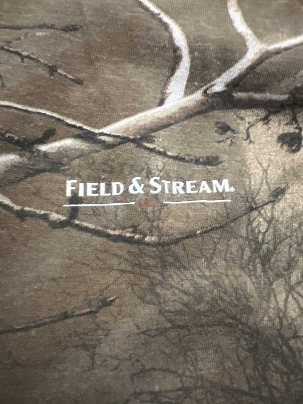 Field And Stream × Vintage Tree camo long sleeve - image 3