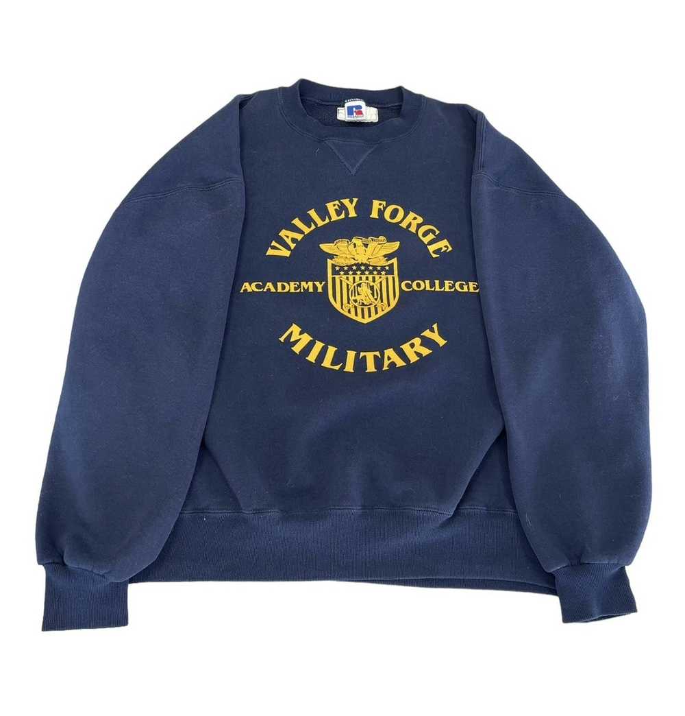 Military × Streetwear × Vintage Valley Forge Crew… - image 1