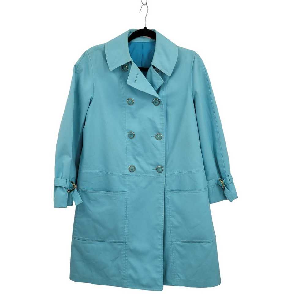 Vintage Vintage Misty Harbor Raincoat Trench 10 B… - image 1