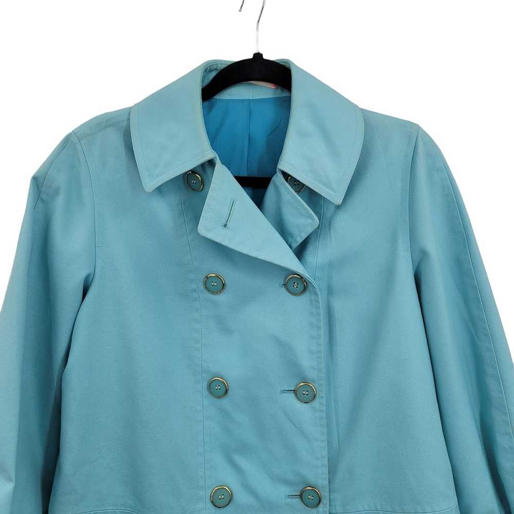 Vintage Vintage Misty Harbor Raincoat Trench 10 B… - image 5