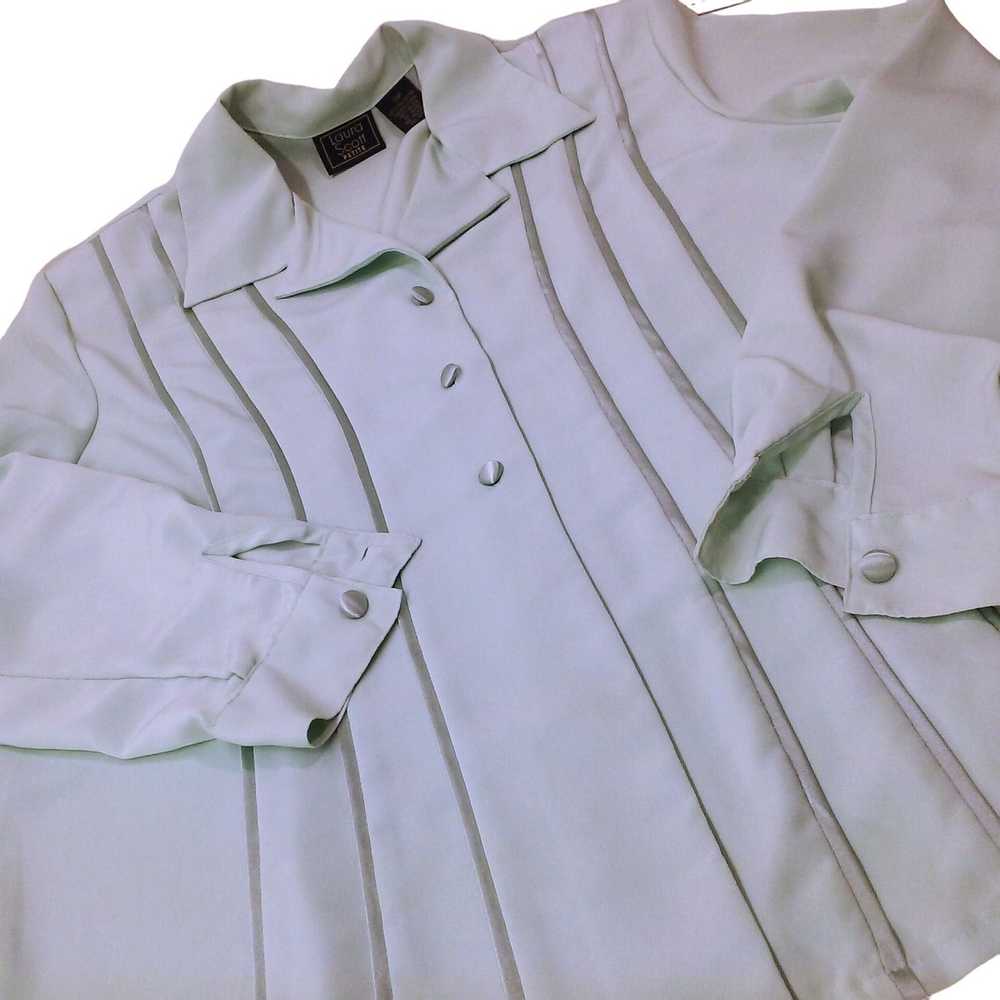 Other × Vintage 80s 90s Laura Scott Petite Blouse… - image 7