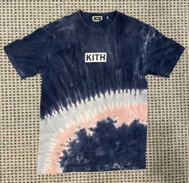 Kith Kith Summer Tie Dye Tee Blue/Pink - image 1